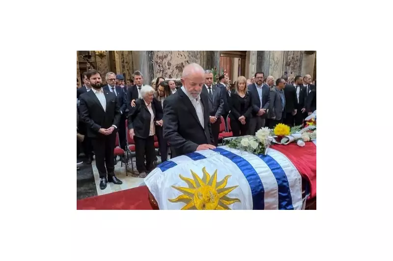 Lula homenageia Pepe Mujica: