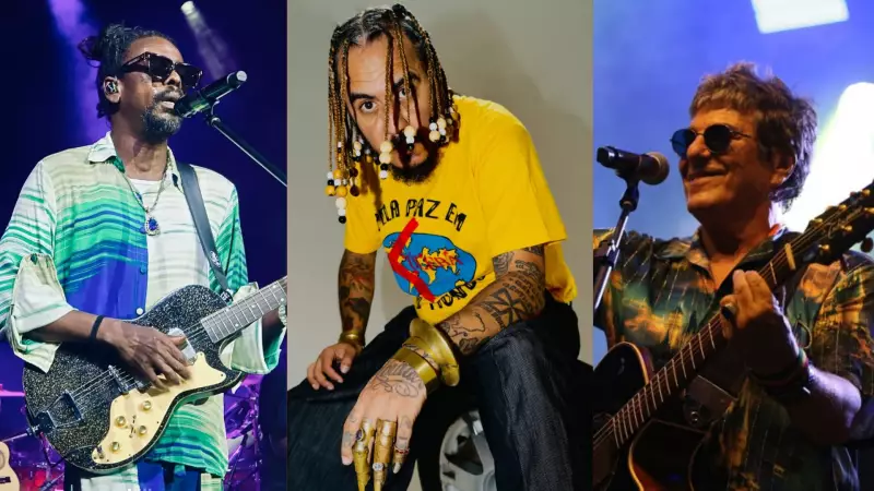 Mano Brown, Djonga, MC Cabelinho, Seu Jorge e mais agitam o fim de semana no DF com shows imperdíveis