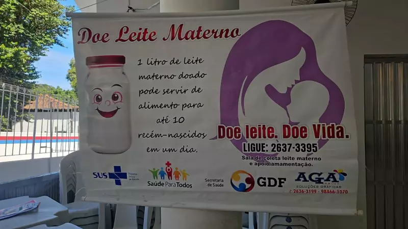 Maricá promove ação de conscientização sobre doação de leite materno: saiba como participar