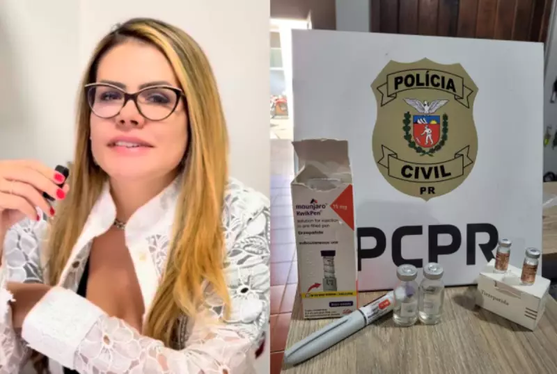 Médica é investigada por aplicar seringas de Mounjaro em pacientes no Paraná