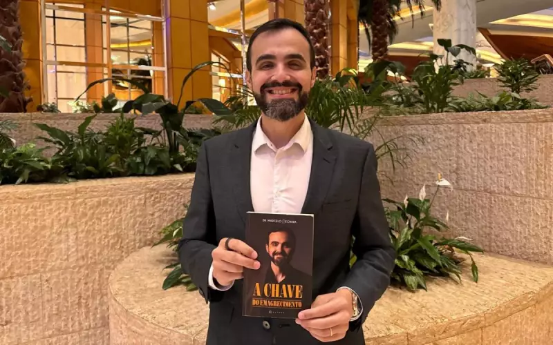 Médico especialista em obesidade lança livro revelador: 'A Chave do Emagrecimento'
