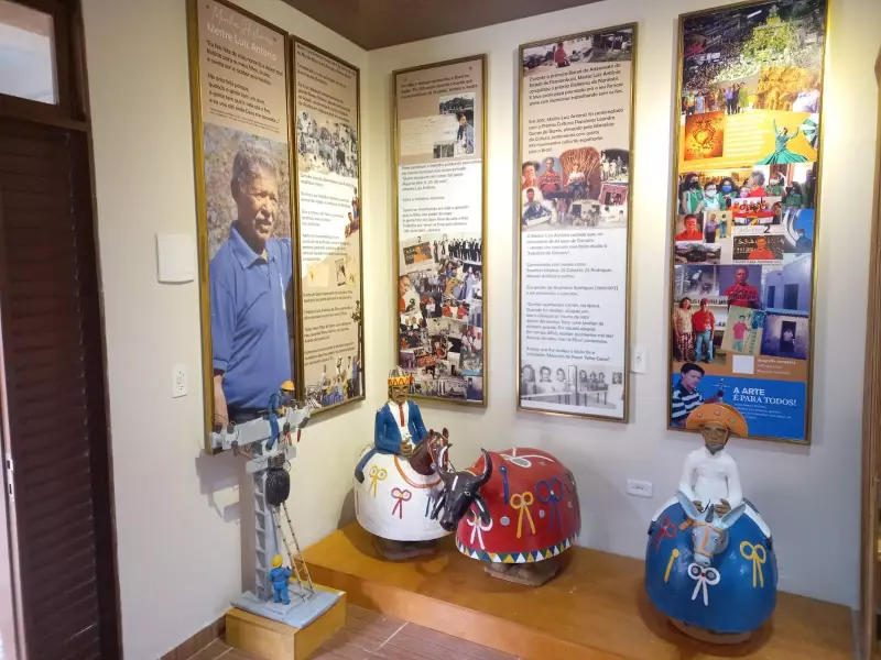 Memorial em homenagem a Mestre Luiz Antônio é inaugurado em Caruaru