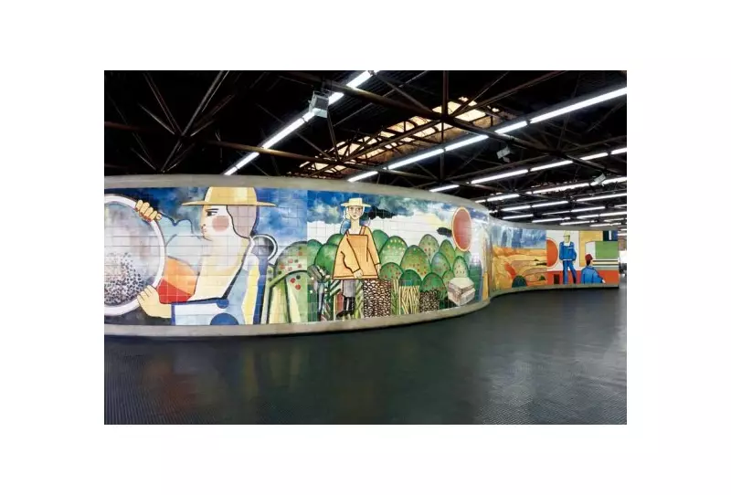 Metrô de SP: Um Museu Sob os Trilhos com Mais de 90 Obras de Arte nas Estações