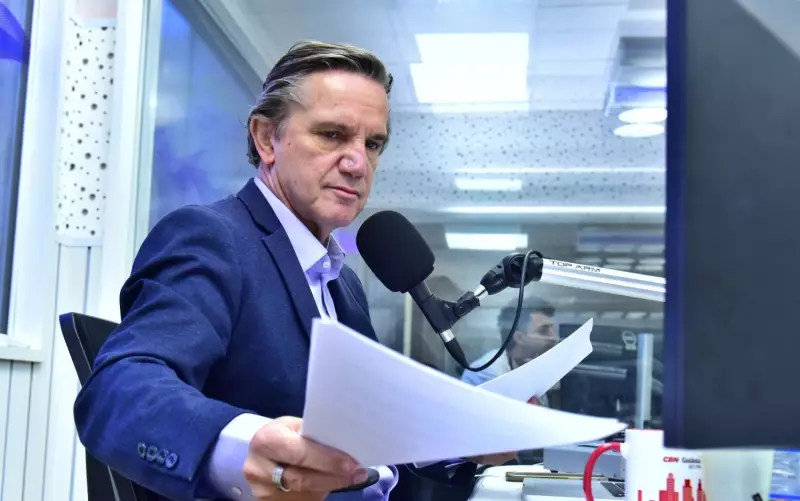 Milton Jung estreia no comando do Jornal da CBN em Goiânia: saiba detalhes