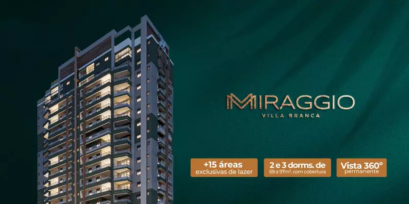 Miraggio: Morando com Sofisticação e Investindo com Sabedoria no Vale do Paraíba