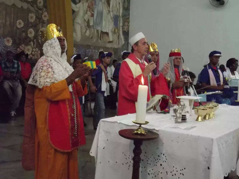Missão Conga: Tradição religiosa celebrada há quase 50 anos por frei em MG