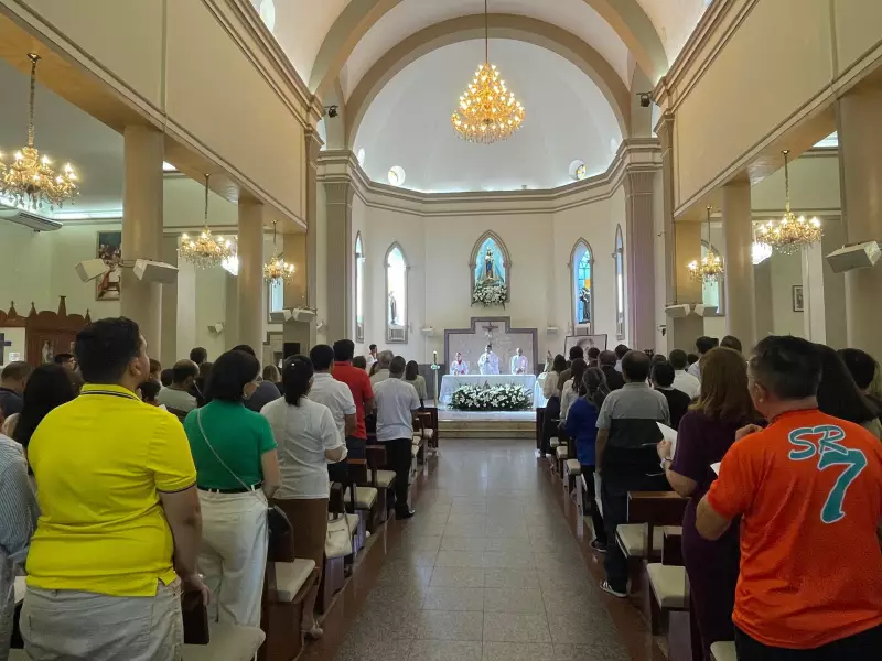 Missas de sétimo dia em homenagem a Carlos Braga reúnem familiares e amigos em Manaus