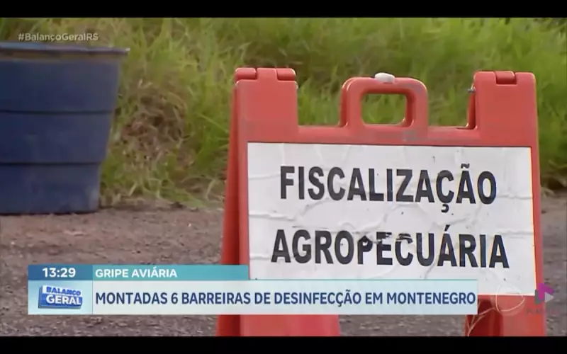 Montenegro (RS) recebe seis barreiras de desinfecção para combater doenças pós-enchente