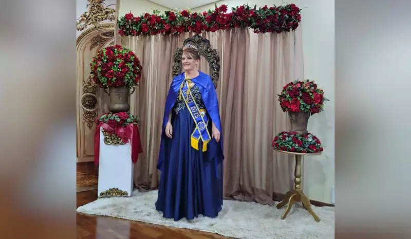Moradora de Piraju é eleita Miss aos 61 anos em concurso de elegância e simpatia
