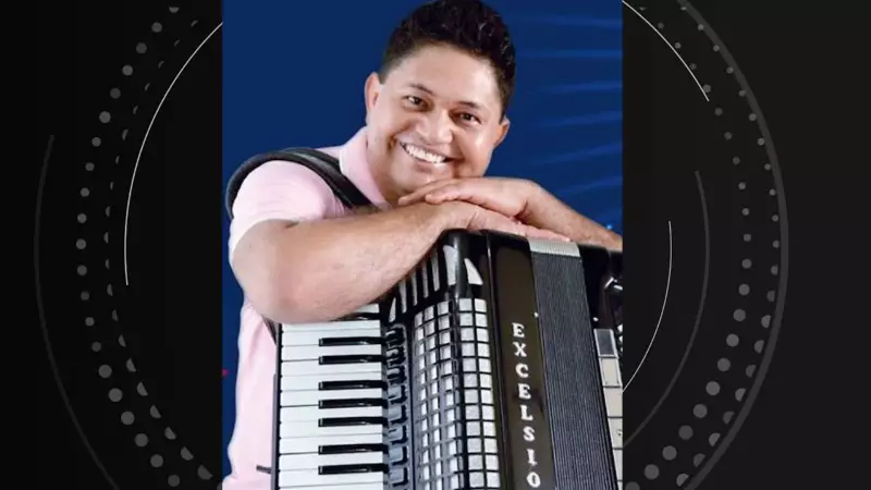 Morre aos 52 anos Wanderley do Nordeste, ícone do forró e do sanfoneiro baiano