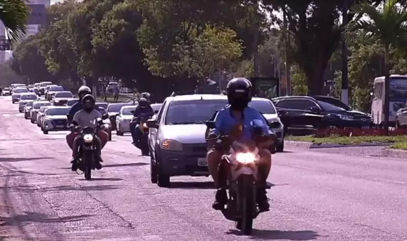 Motocicletas superam carros no RN: entenda o crescimento e os impactos no trânsito