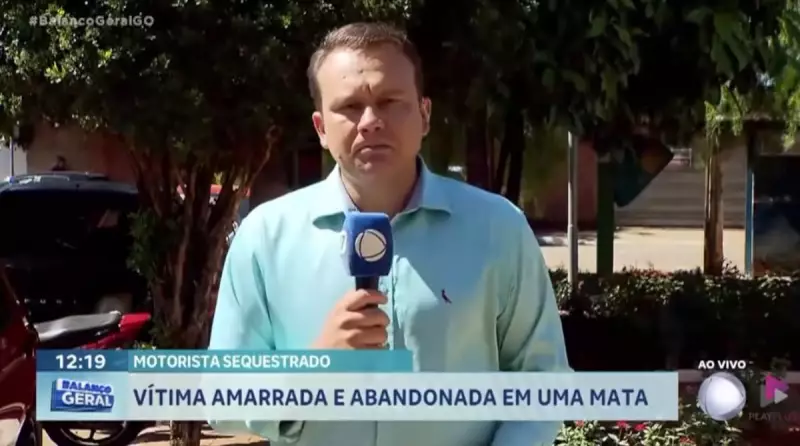 Motorista de aplicativo é sequestrado e abandonado em mata em Goiás: veja detalhes