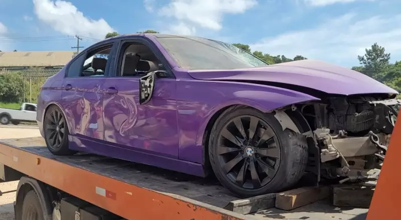 Motorista de BMW envolvido em atropelamento fatal é preso novamente no Paraná