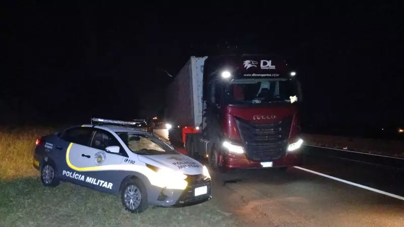 Motorista é preso após desviar carga de carne avaliada em R$ 850 mil no interior de SP