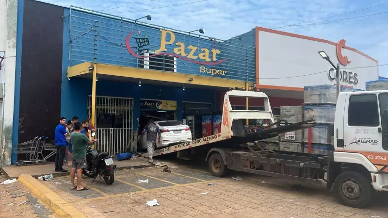 Motorista invade distribuidora de carros e é acusado de sete tentativas de homicídio no Tocantins