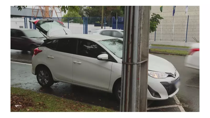 Motoristas presos por transporte clandestino de passageiros no Aeroporto de Curitiba