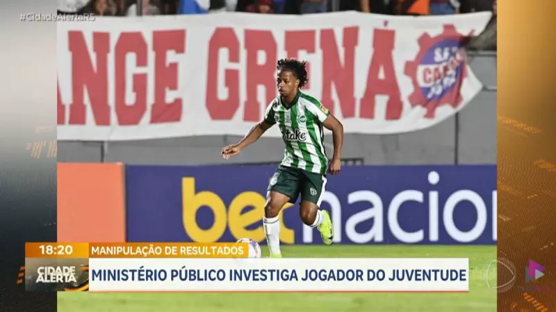 MP investiga jogador por suspeita de manipulação de resultados no Brasileirão 2025