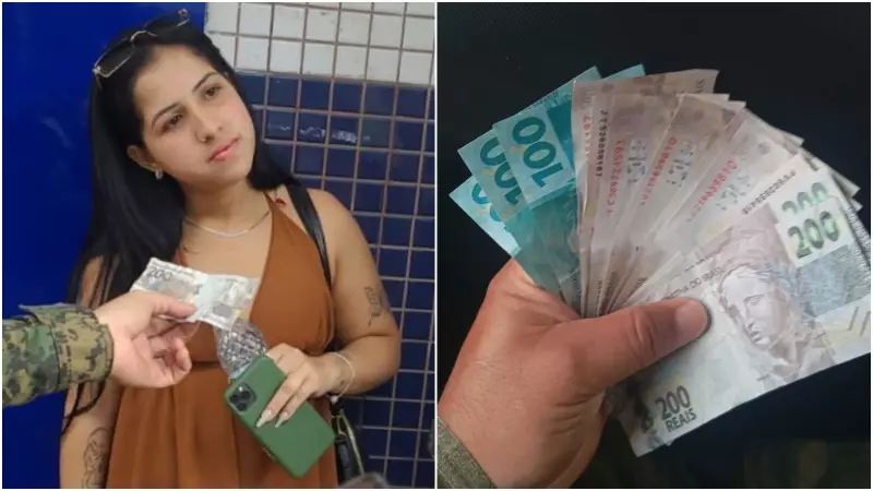 Mulher de Alagoas é presa no Ceará com R$ 21 mil em notas falsas: veja detalhes