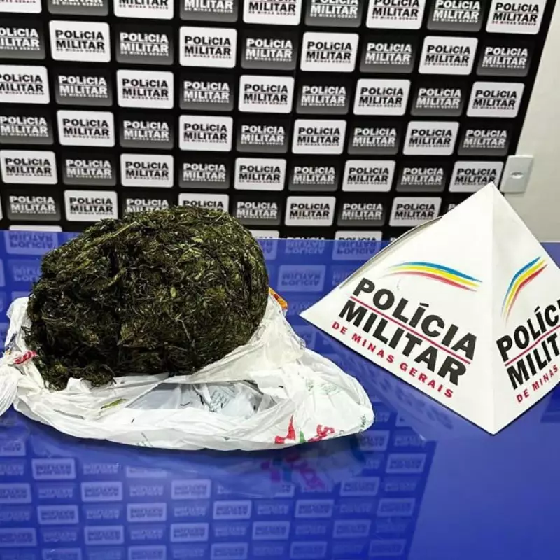 Mulher é presa por tráfico de drogas após blitz policial sentir cheiro de maconha em seu carro