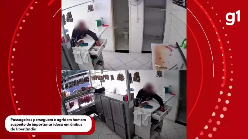 Mulher enfrenta assaltante com faca e tabuleiro em MG: oitava tentativa de roubo frustrada!