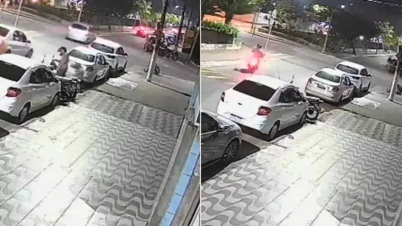Mulher tem moto furtada durante missa em Praia Grande, SP: veja como se proteger