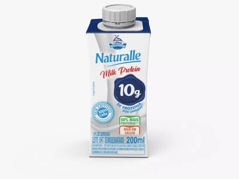 Naturalle Milk Protein: A Inovação que Utiliza a Própria Proteína do Leite para Nutrição e Desempenho