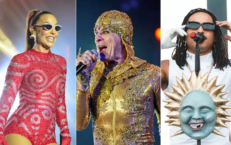 Ney Matogrosso, Ivete Sangalo e Matuê brilharão no Festival de Inverno da Bahia 2025