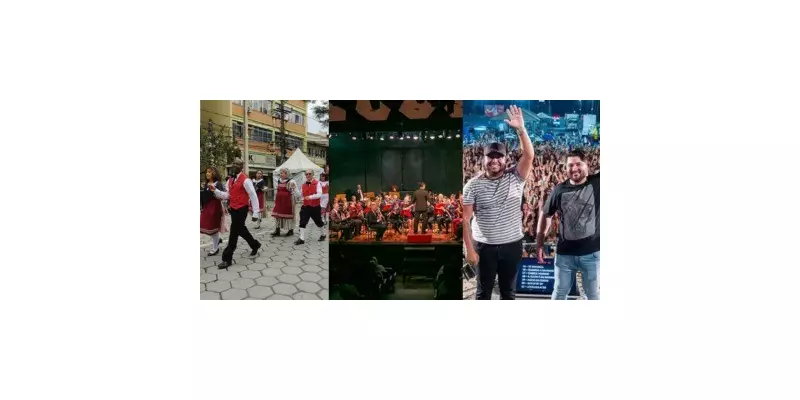 Nova Friburgo comemora 207 anos com desfile cívico, shows nacionais e muito mais!