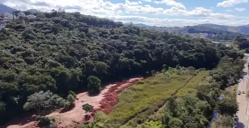 Obra em APP de São Lourenço (MG) ameaça nascentes: associação soa o alerta