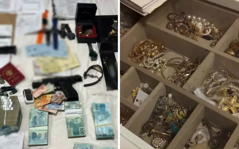 Operação contra fraude fiscal mira procurador da Assembleia de Goiás e apreende R$ 200 mil
