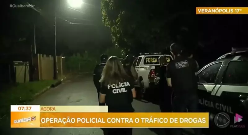 Operação contra tráfico mobiliza polícia em seis cidades do RS e SC: veja detalhes