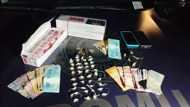 Operação da Gama apreende drogas, munições e interdita adega no Jardim dos Lírios em Americana