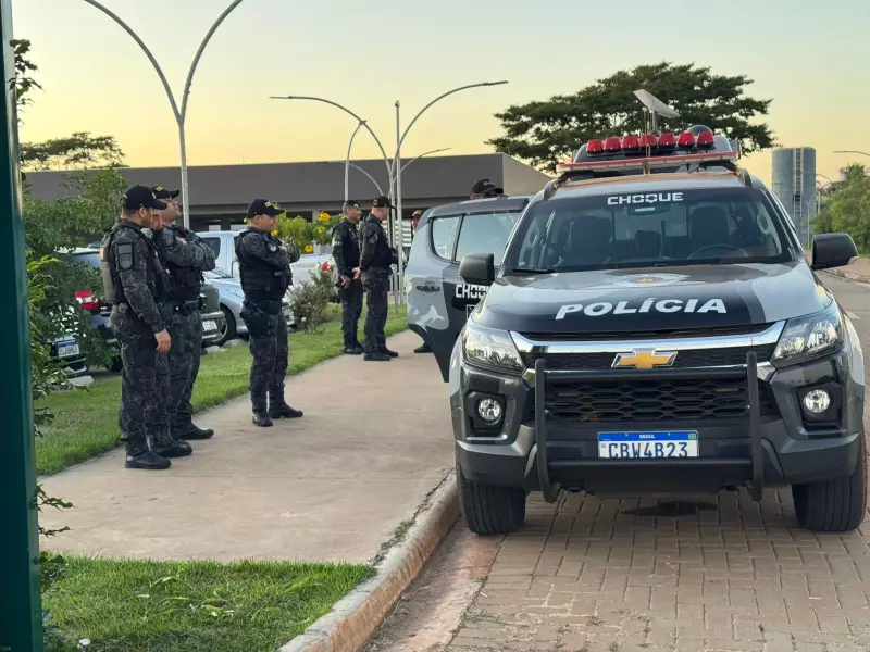 Operação da PF desmantela rede de tráfico e lavagem no Noroeste Paulista