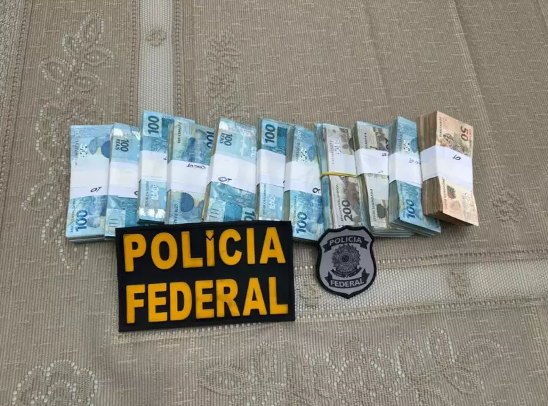 Operação da PF em Sorriso (MT) investiga arrecadação ilegal em campanha eleitoral