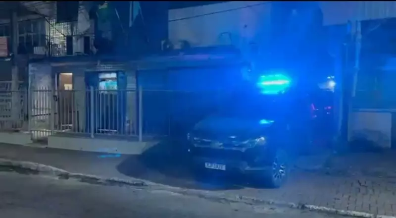 Operação da PF em Volta Redonda: prisões e apreensão de armas e drogas