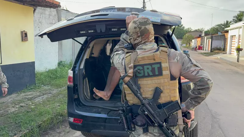 Operação da Polícia Civil desarticula tráfico de drogas em Rosário, MA