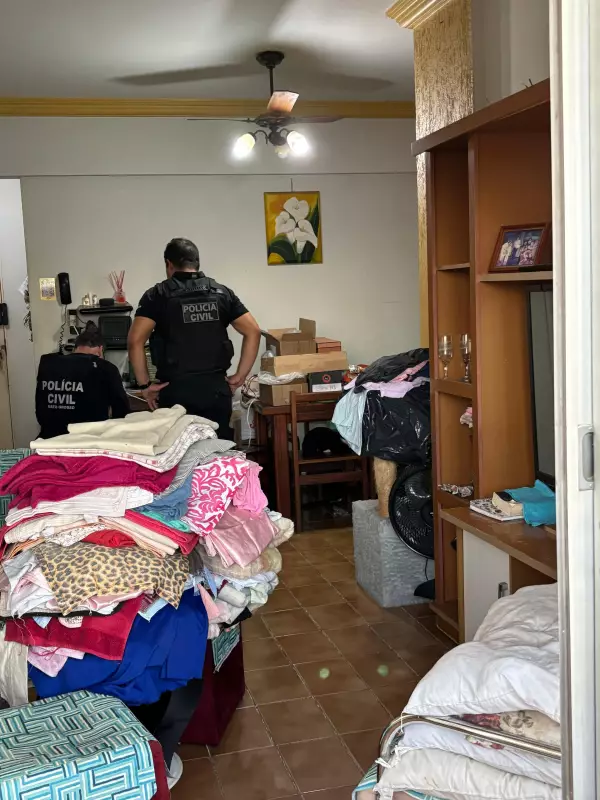 Operação da Polícia Civil desmantela organização criminosa em MT e PR; 16 presos
