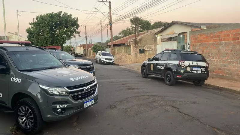 Operação desmantela quadrilha que usava tecnologia para roubar caminhonetes de luxo no interior de SP e PR