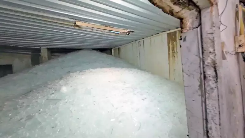 Operação Mira desmantela fábrica de gelo clandestino no Rio de Janeiro