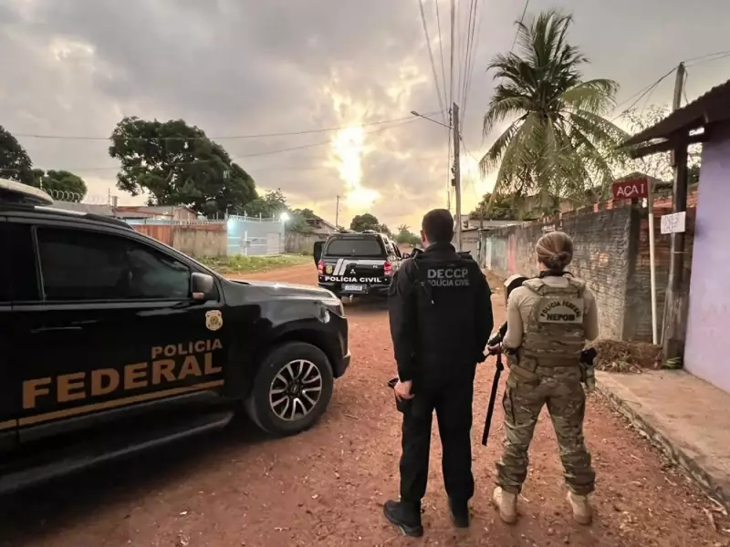 Operação nacional prende 153 pessoas no Amapá por crimes violentos: saiba detalhes