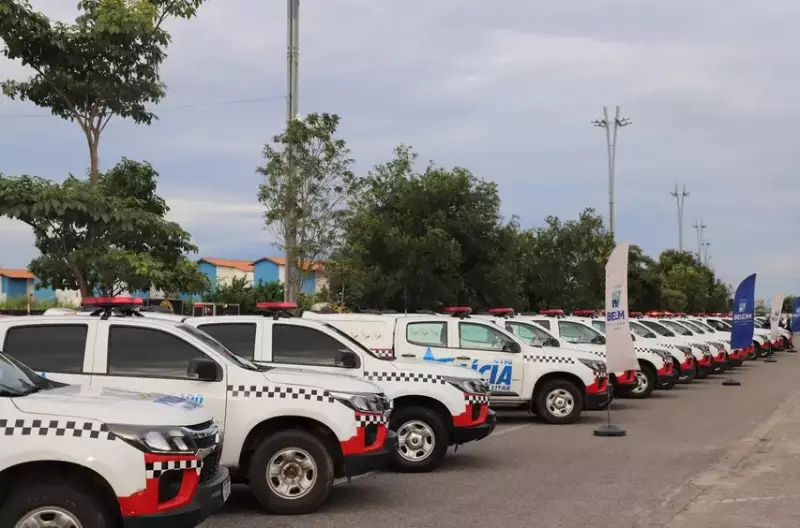 Operação Paz no Trânsito: Belém intensifica fiscalização com ação conjunta entre Guardas Municipais e PMs
