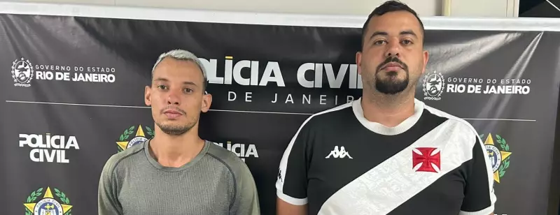 Operação policial prende suspeitos de roubo de carga no Rio de Janeiro