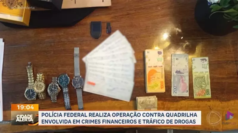 Operações policiais em todo o Brasil desmantelam quadrilhas de fraudes e tráfico