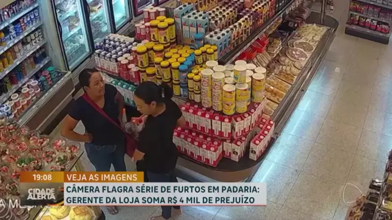 Padaria em Brasília sofre mais de 20 furtos em 2025 e prejuízo ultrapassa R$ 4 mil mensais