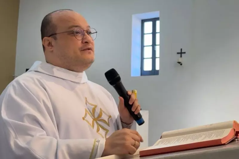 Padre é afastado após se embriagar e xingar frentistas em SP: Diocese pede orações
