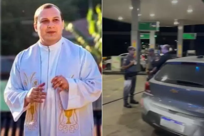 Padre embriagado causa tumulto em posto de gasolina em SP: bispo pede perdão pelo escândalo