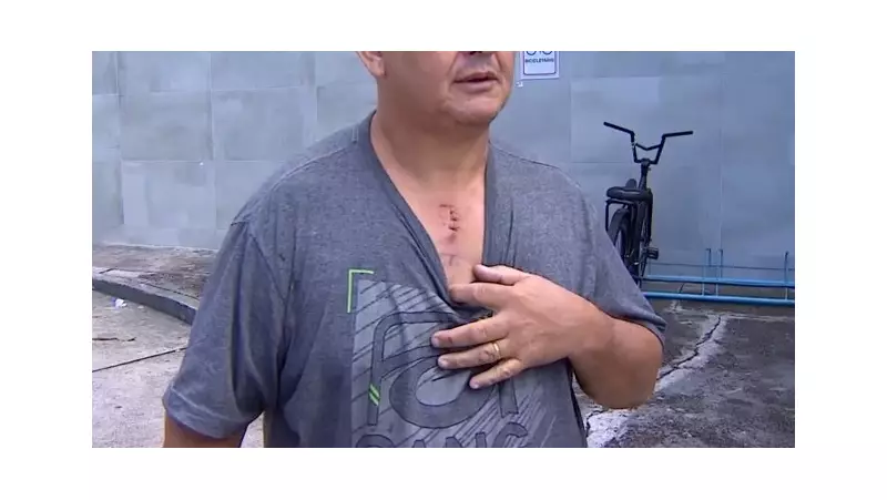 Pai esfaqueado por jovem com esquizofrenia após fuga de UPA em Taubaté: 'Pensou que eu era outra pessoa'