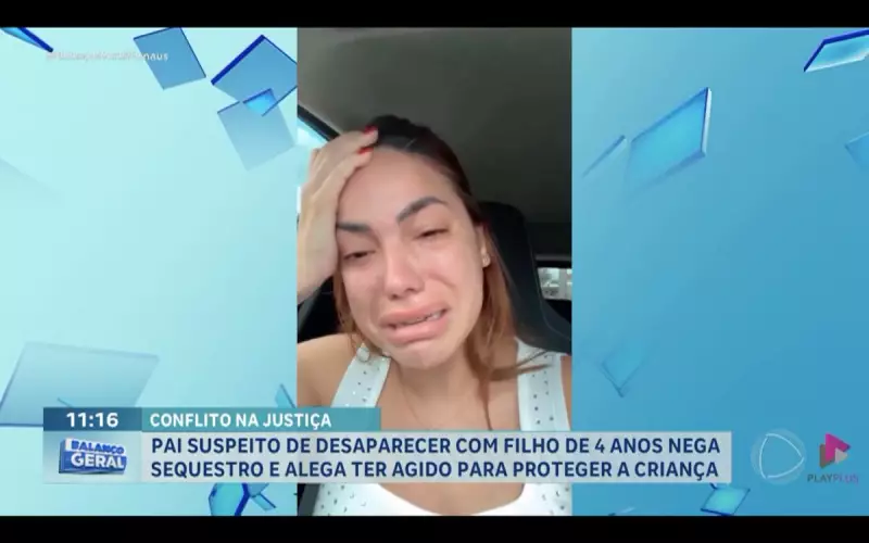 Pai some com filho de 4 anos após busca na casa da mãe: desaparecimento já dura mais de 70 dias em Manaus