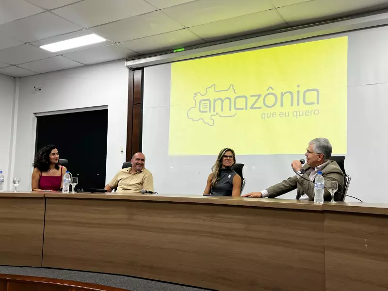 Painel 'Amazônia que eu quero' debate soluções inovadoras para gestão de resíduos em Roraima