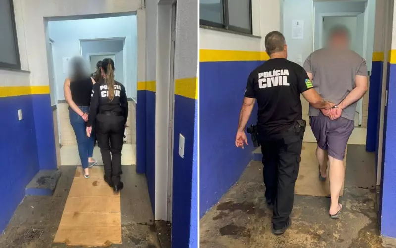 Pais são presos por tortura e maus-tratos contra filha de 4 anos em Goiás — Veja o vídeo chocante